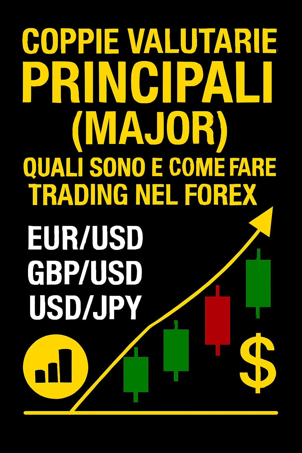 Coppie Valutarie Principali (Major): Quali Sono e Come Fare Trading nel Forex