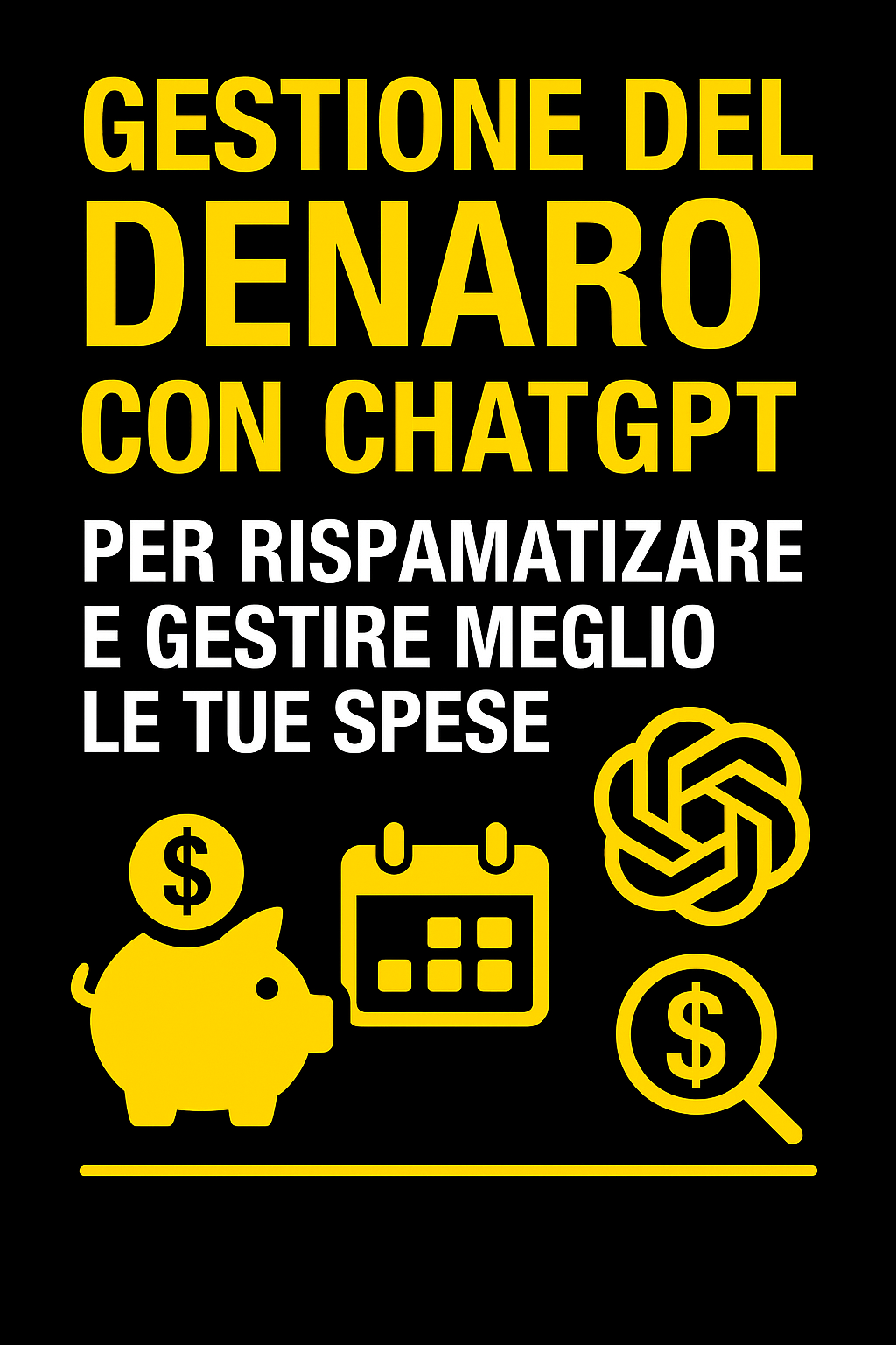Gestione del Denaro: Come Automatizzare, Pianificare e Semplificare con ChatGPT