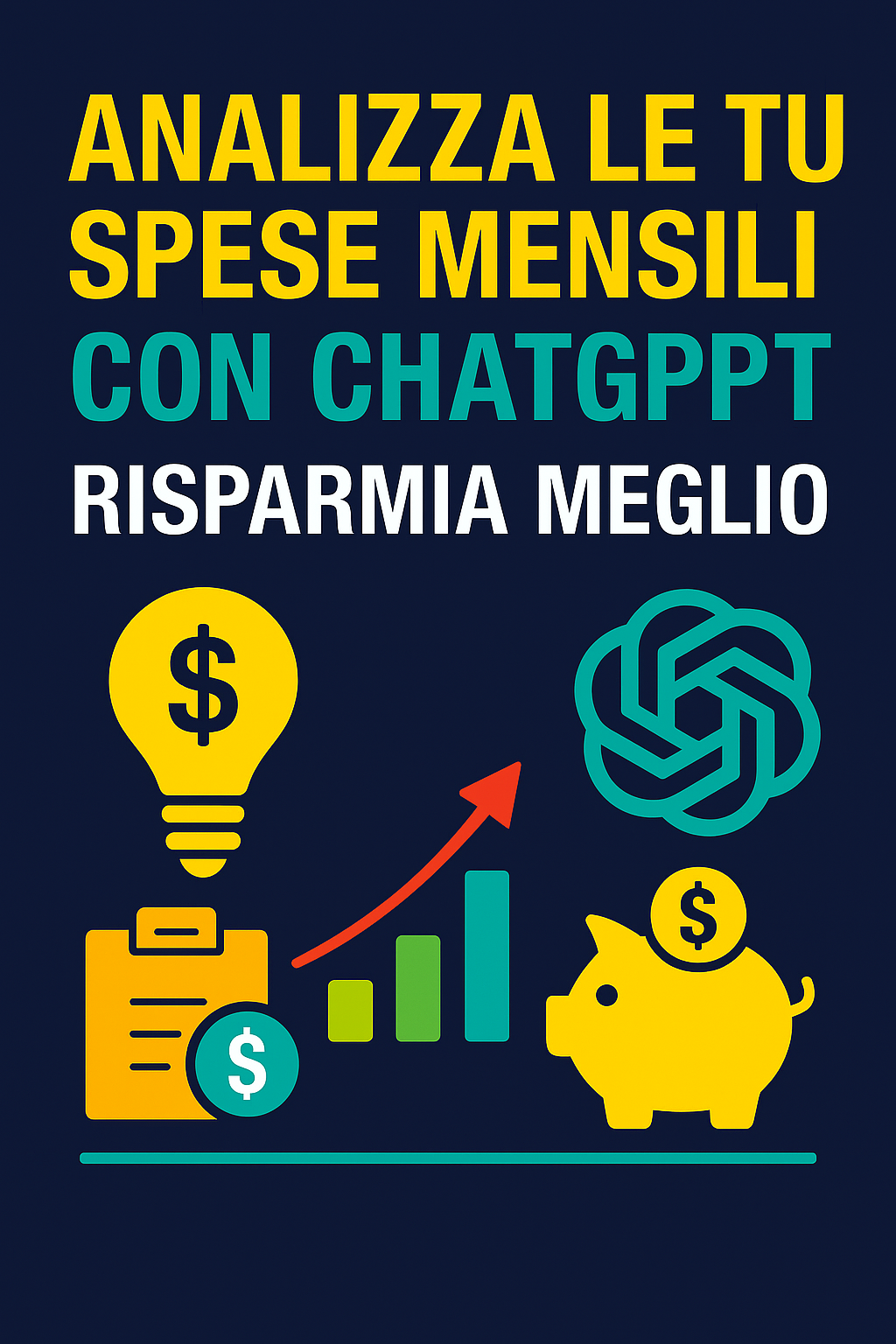 Analizza le Tue Spese Mensili con ChatGPT: Risparmia Meglio