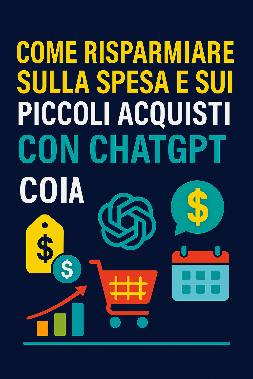 Come Risparmiare sulla Spesa e sui Piccoli Acquisti con ChatGPT