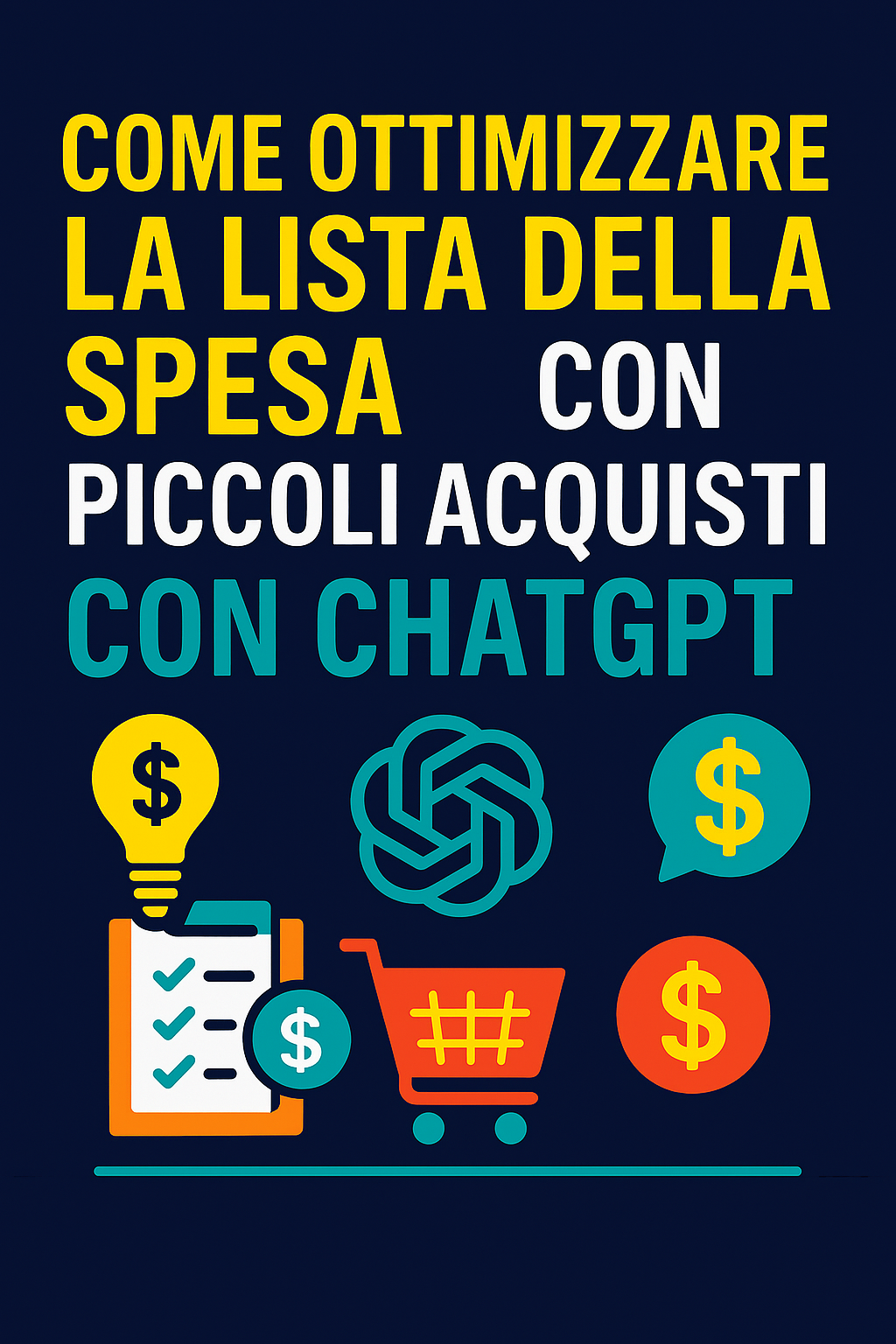 Come Ottimizzare la Lista della Spesa con ChatGPT e Risparmiare