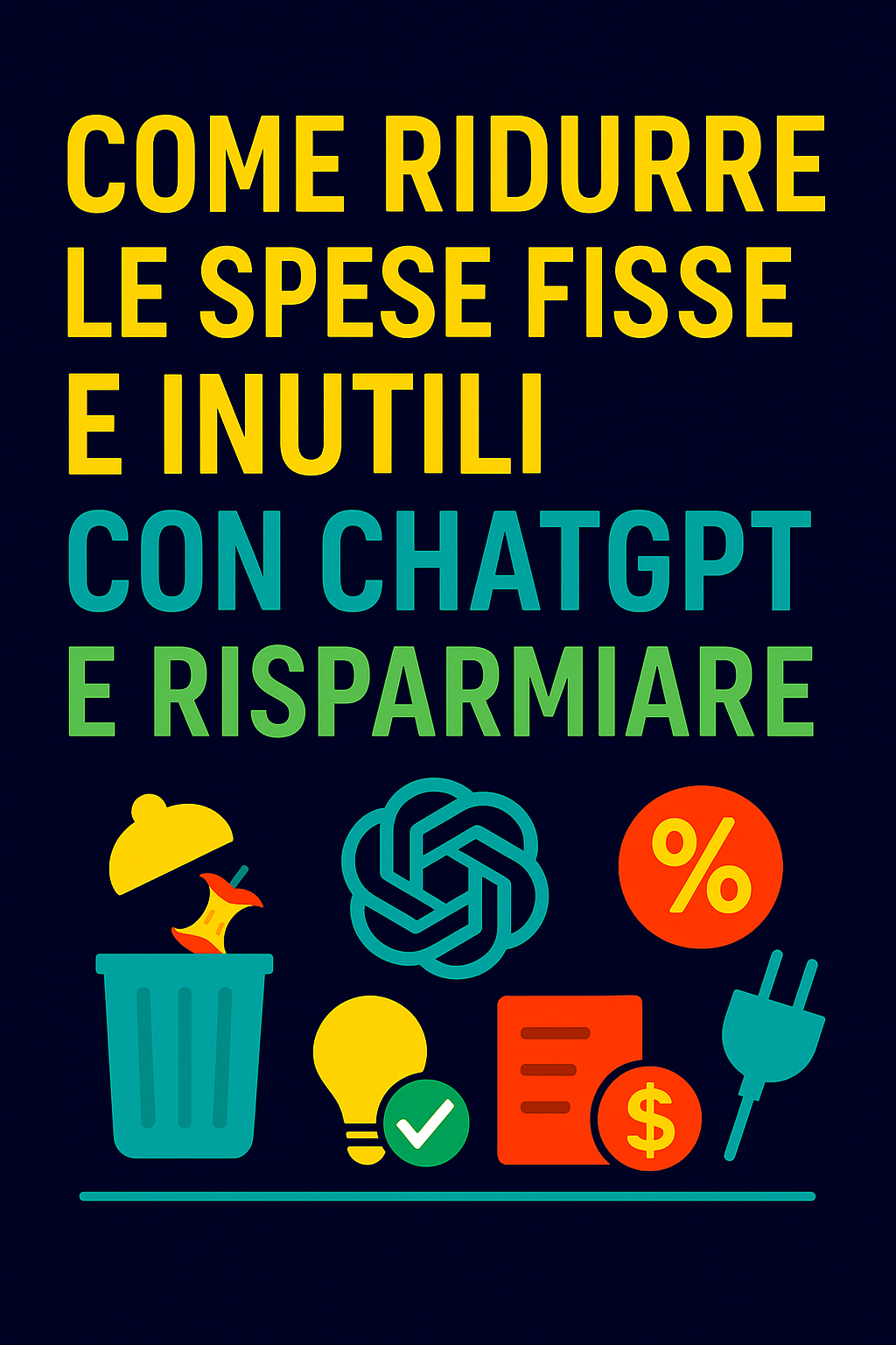 Come Ridurre le Spese Fisse e Inutili con ChatGPT