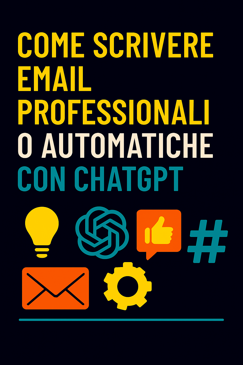 Come Scrivere Email Professionali o Automatiche con ChatGPT