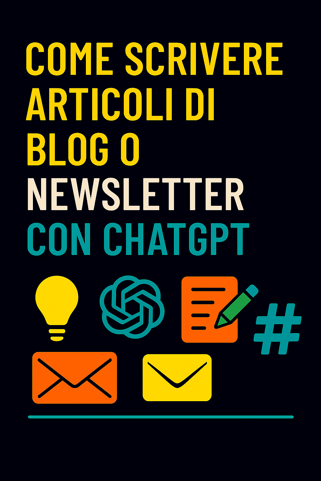 Come Scrivere Articoli di Blog o Newsletter con ChatGPT