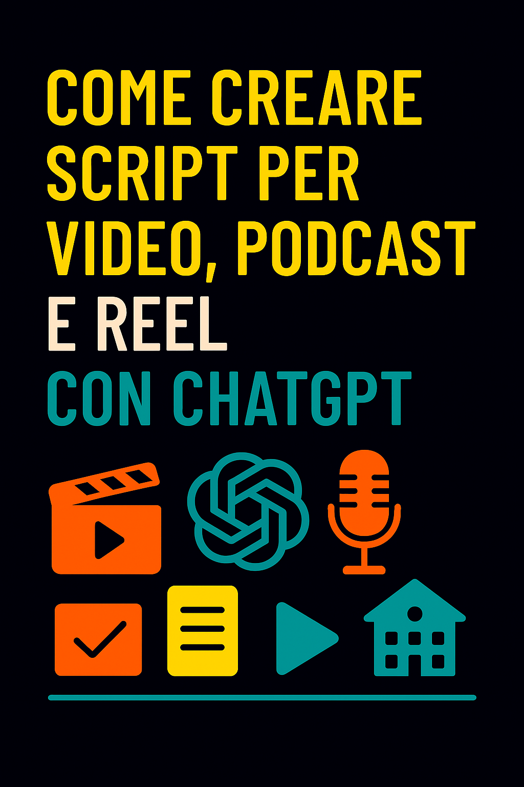 Come creare script per video, podcast e reel con ChatGPT