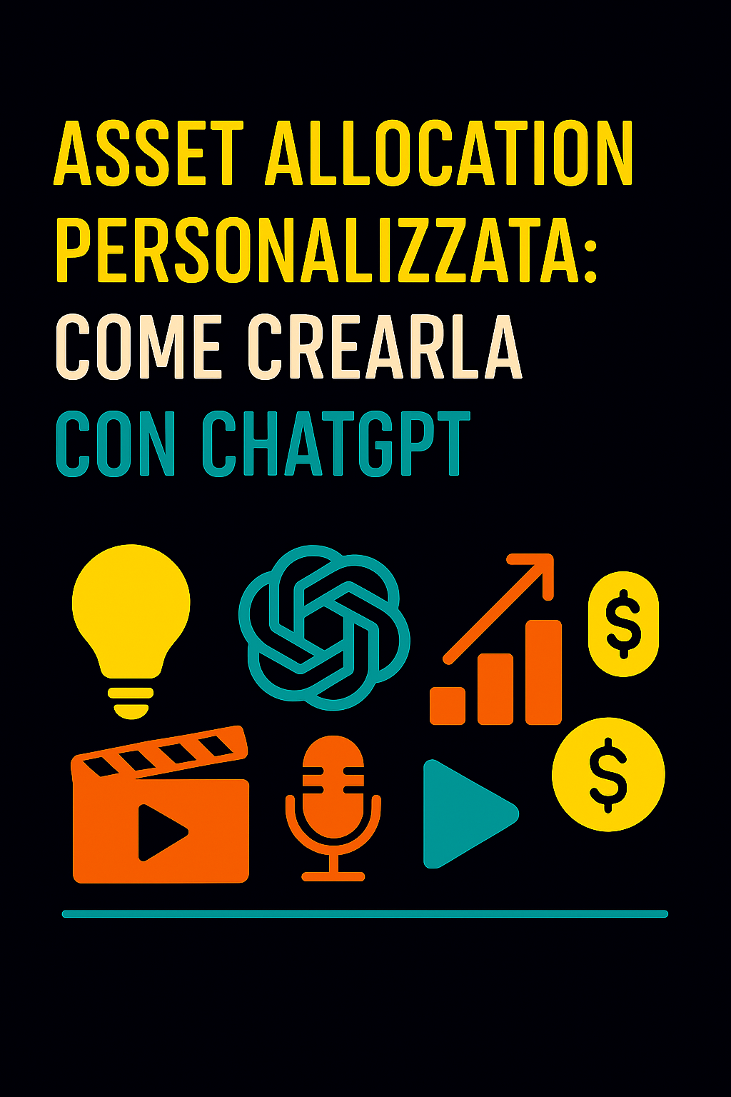 Asset Allocation personalizzata: come crearla con ChatGPT