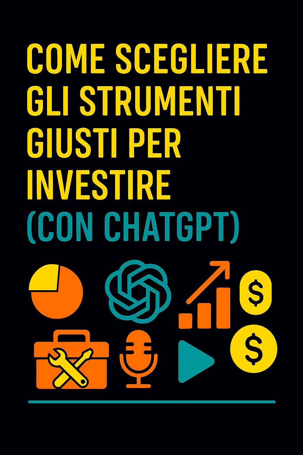 Come scegliere gli strumenti giusti per investire (con ChatGPT)