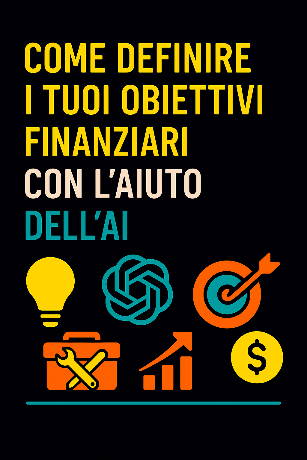 Come definire i tuoi obiettivi finanziari con l’aiuto dell’AI