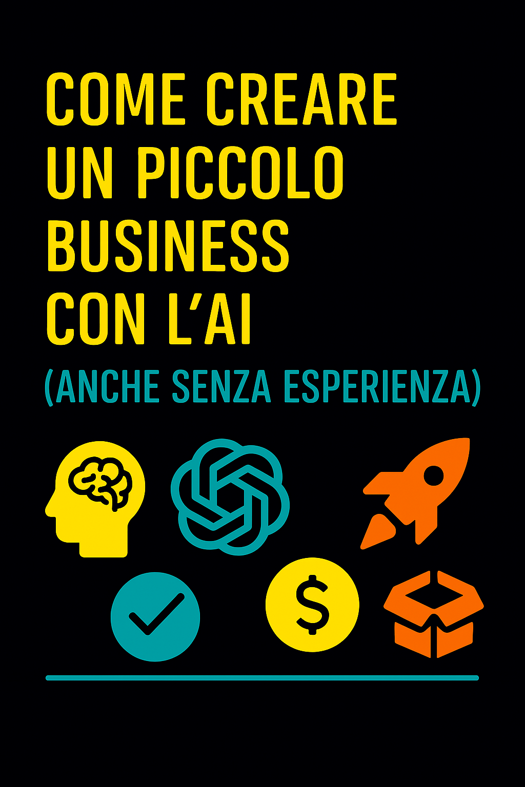 Come creare un piccolo business con l’AI (anche senza esperienza)