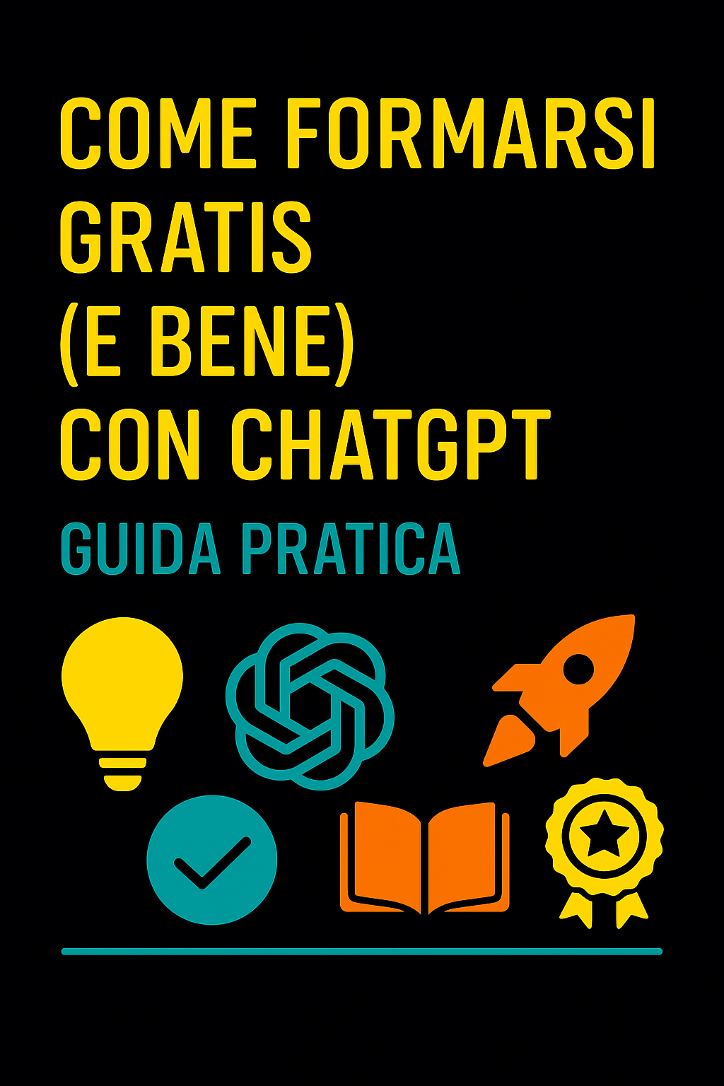 Come formarsi gratis (e bene) con ChatGPT: guida pratica