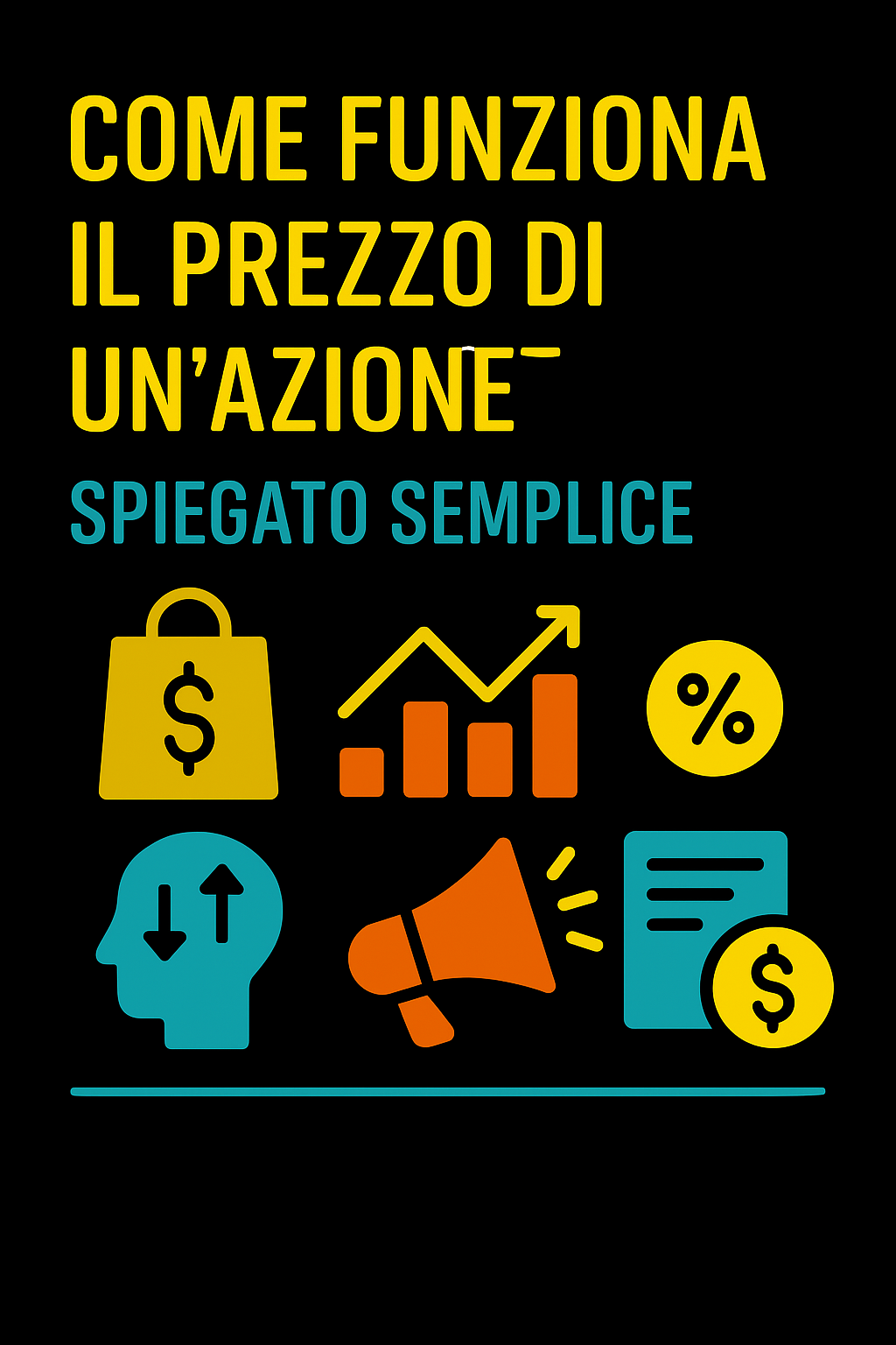 Come funziona il prezzo di un’azione: spiegato semplice