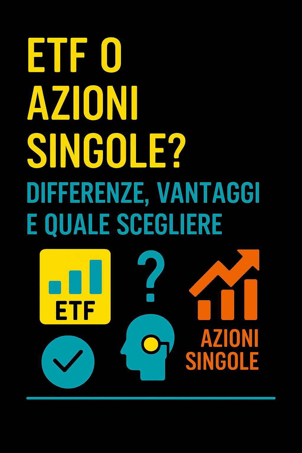 ETF o Azioni Singole? Differenze, vantaggi e quale scegliere