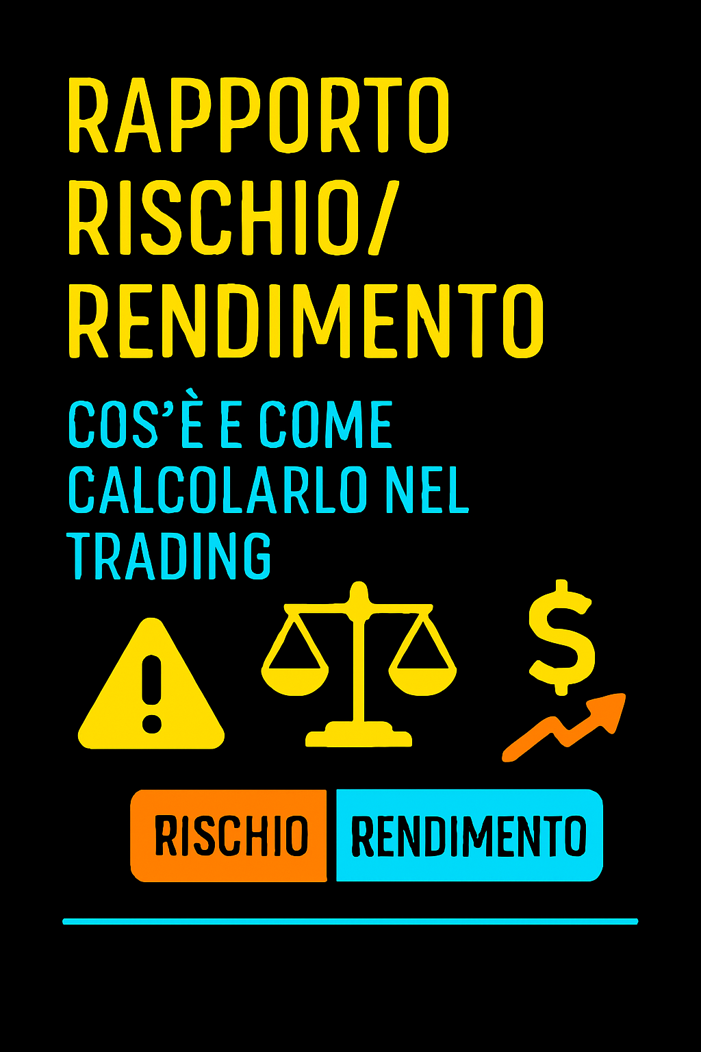 Rapporto Rischio/Rendimento: Cos'è e Come Calcolarlo nel Trading