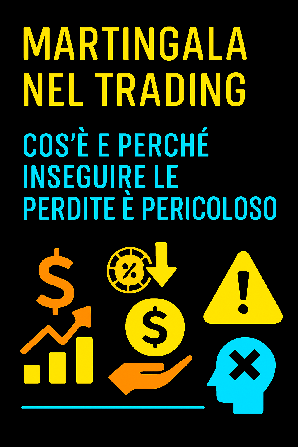 Martingala nel Trading: Cos'è e Perché Inseguire le Perdite è Pericoloso