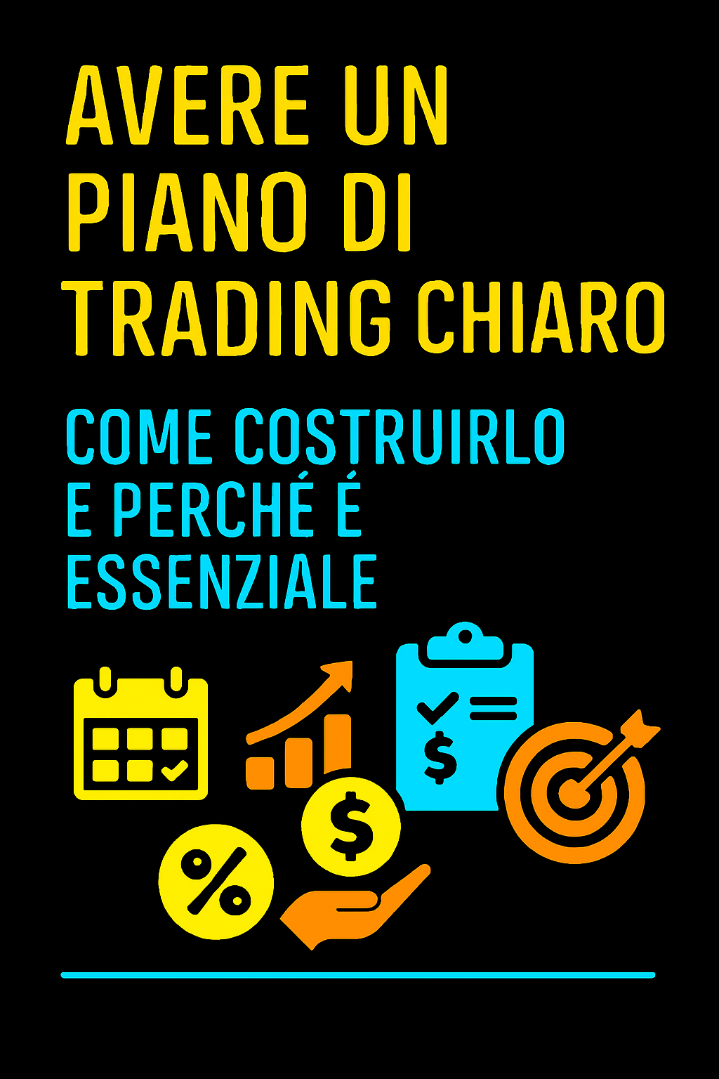 Avere un Piano di Trading Chiaro: Come Costruirlo e Perché È Essenziale
