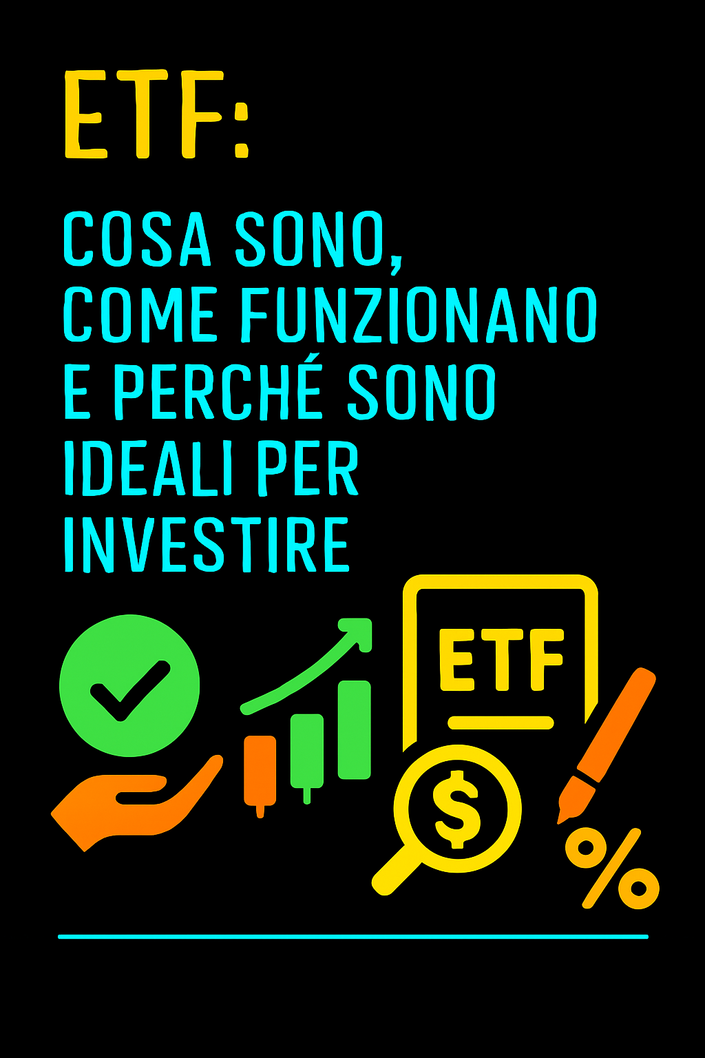 ETF: Cosa Sono, Come Funzionano e Perché Sono Ideali per Investire