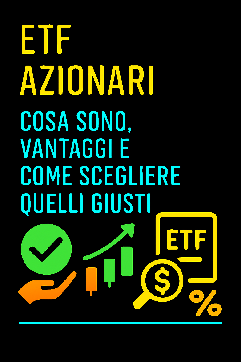ETF Azionari: Cosa Sono, Vantaggi e Come Scegliere Quelli Giusti