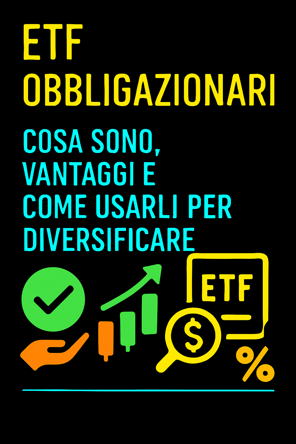 ETF Obbligazionari: Cosa Sono, Vantaggi e Come Usarli per Diversificare