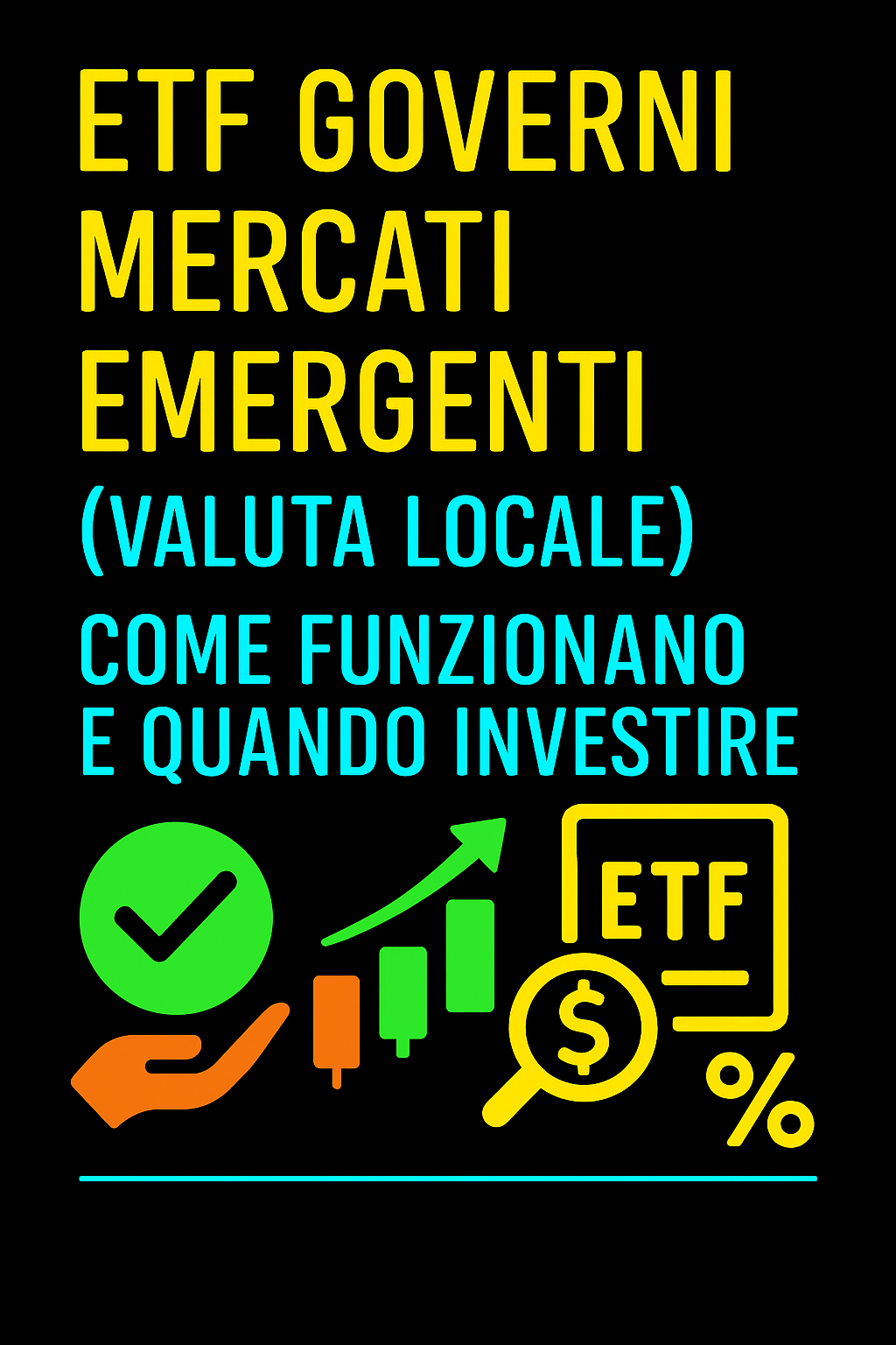 ETF Governi Mercati Emergenti (Valuta Locale): Come Funzionano e Quando Investire