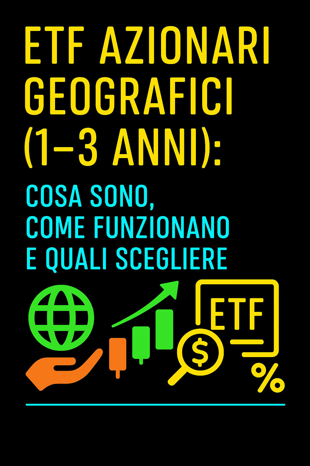 ETF Azionari Geografici: Cosa Sono, Come Funzionano e Quali Scegliere
