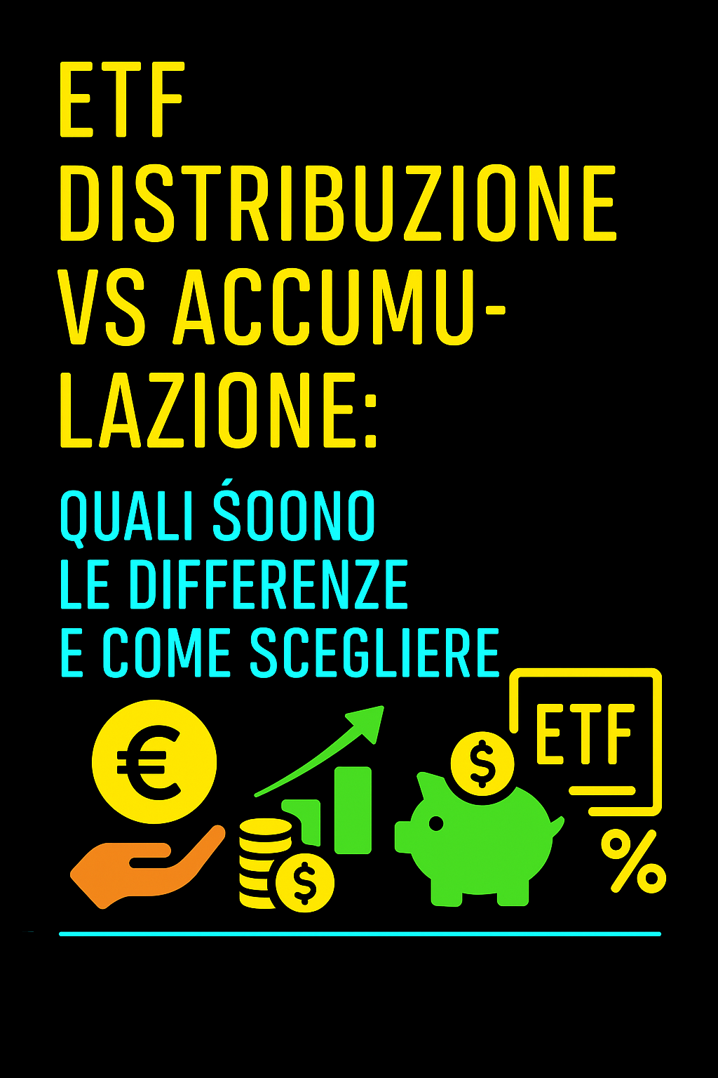 ETF Distribuzione vs Accumulazione: Quali Sono le Differenze e Come Scegliere