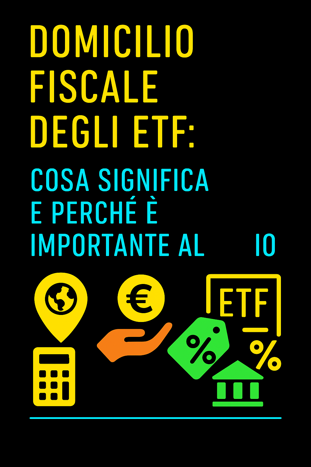 Domicilio Fiscale degli ETF: Cosa Significa e Perché È Importante