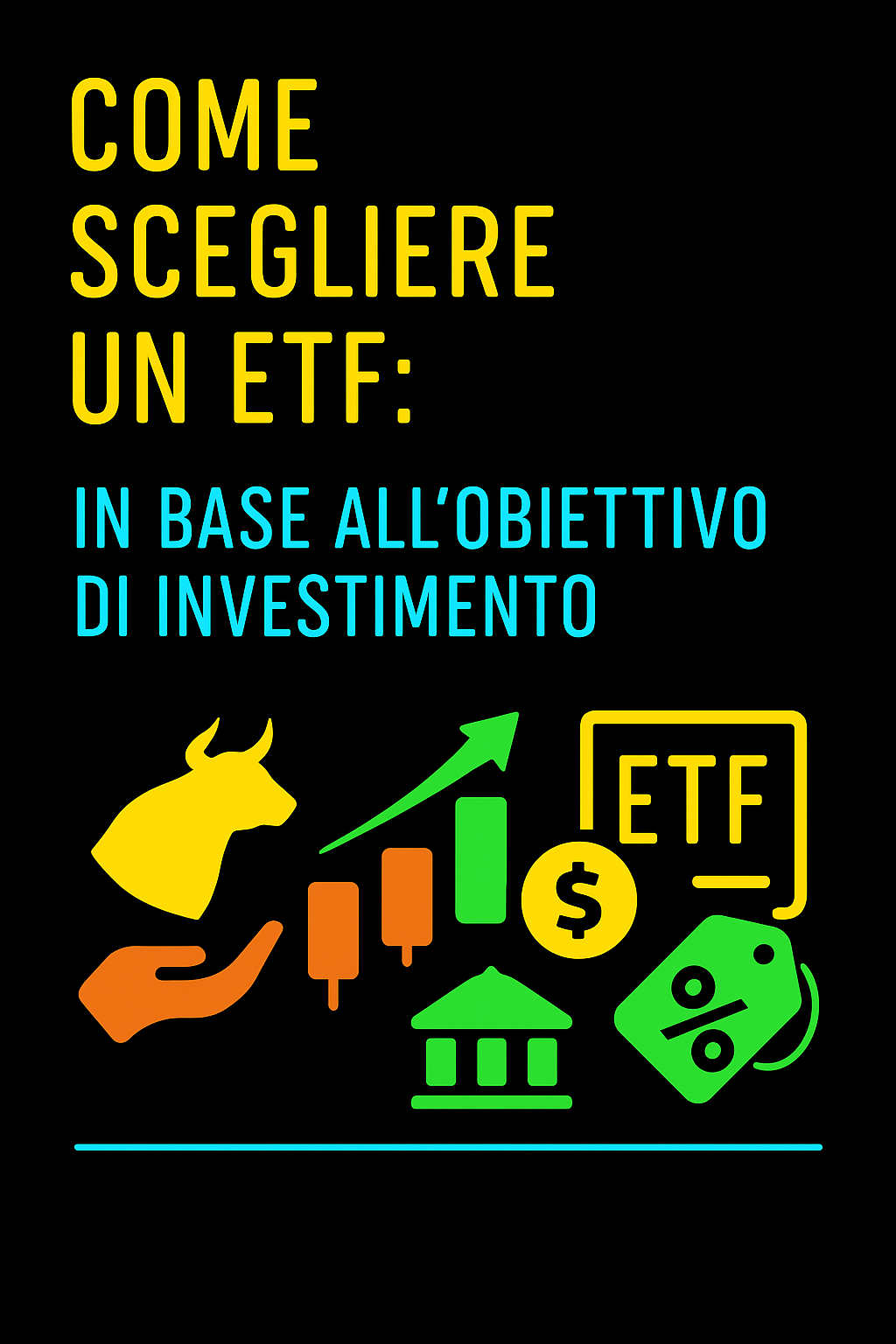 Come Scegliere un ETF in Base all’Obiettivo di Investimento