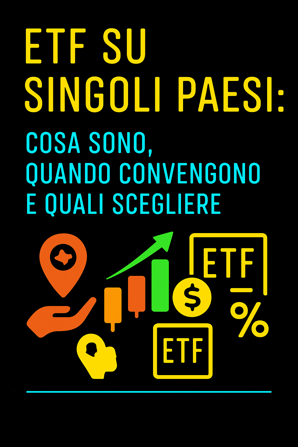 ETF su Singoli Paesi: Cosa Sono, Quando Convengono e Quali Scegliere