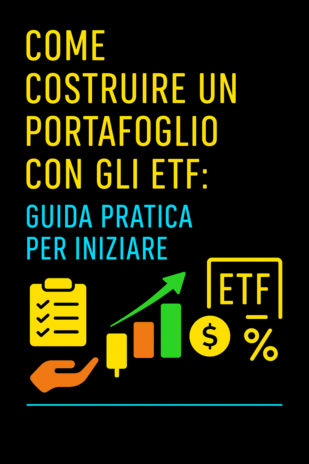 Come Costruire un Portafoglio con gli ETF: Guida Pratica per Iniziare