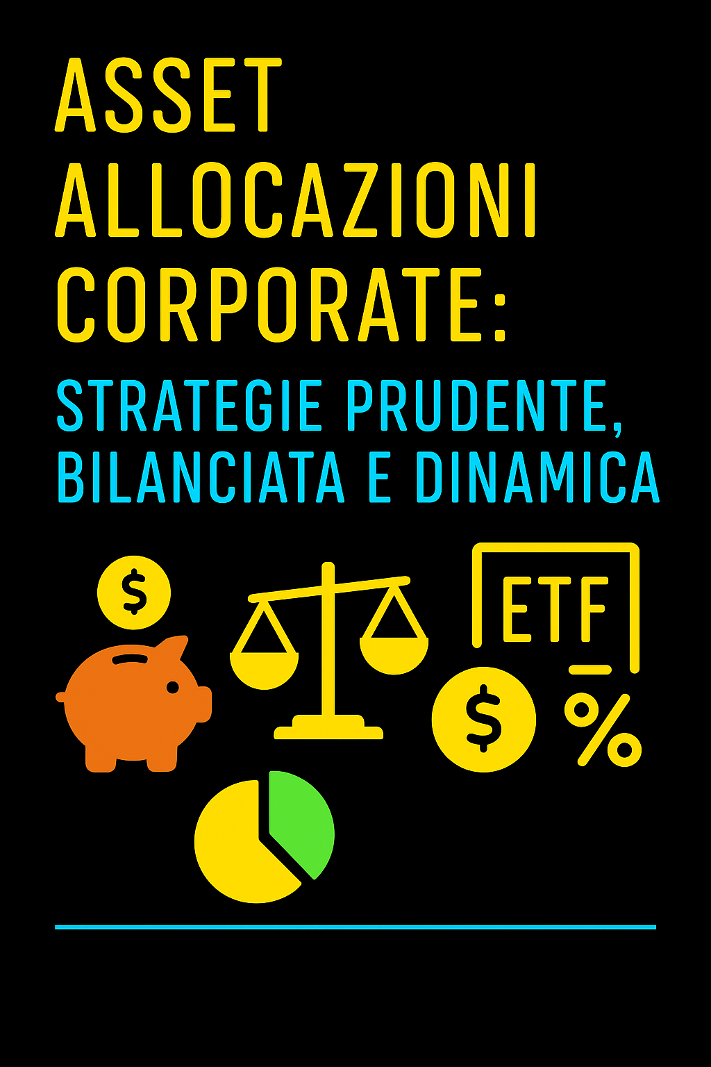 Asset Allocation con ETF: Strategie Prudente, Bilanciata e Dinamica