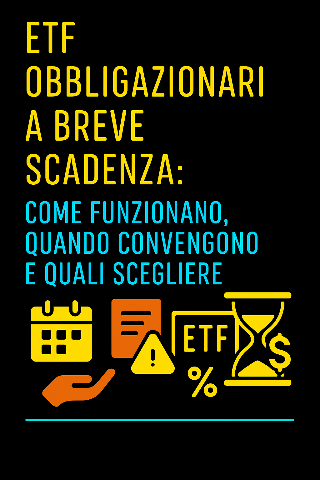 ETF Obbligazionari a Breve Scadenza: Come Funzionano, Quando Convengono e Quali Scegliere