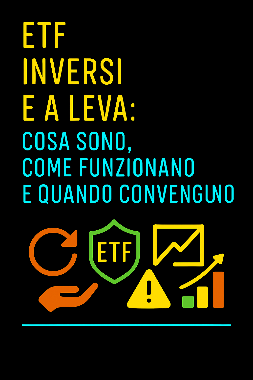 ETF Inversi e a Leva: Cosa Sono, Come Funzionano e Quando Convengono