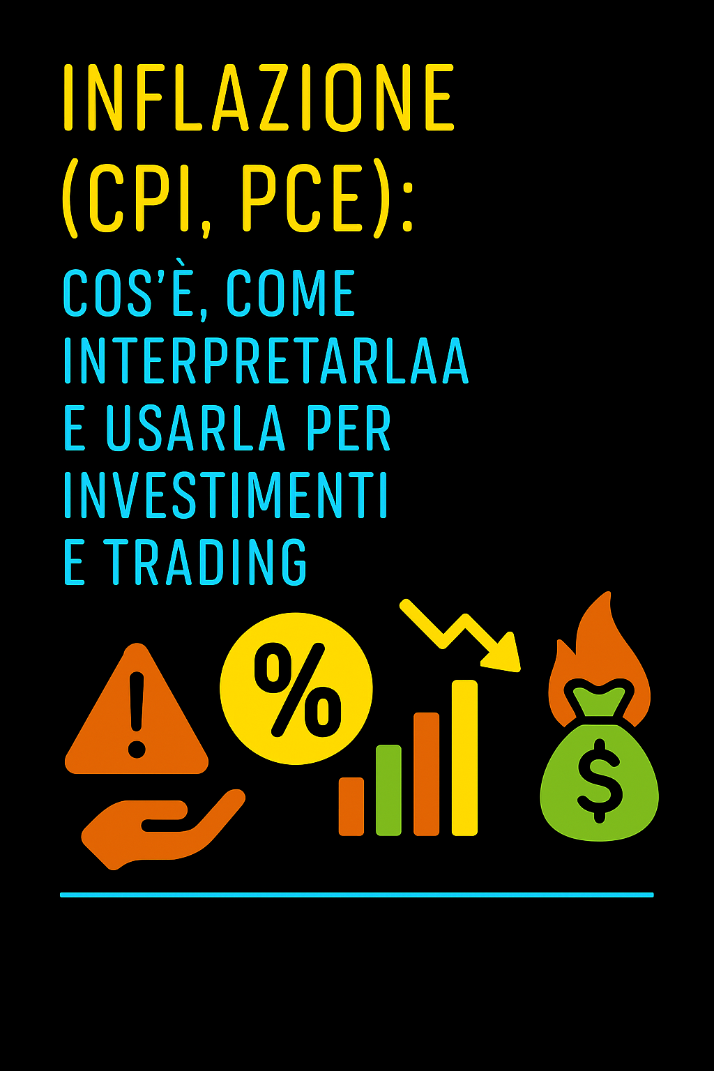 Inflazione (CPI, PCE): Cos’è, Come Interpretarla e Usarla per Investimenti e Trading