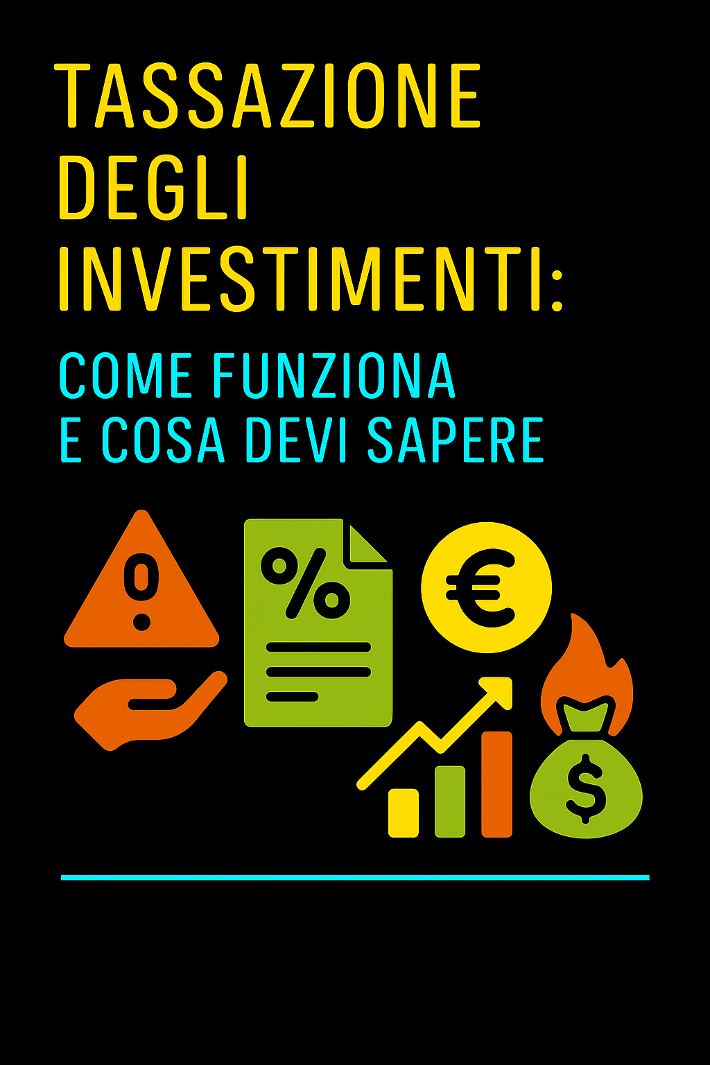 Tassazione degli Investimenti: Come Funziona e Cosa Devi Sapere