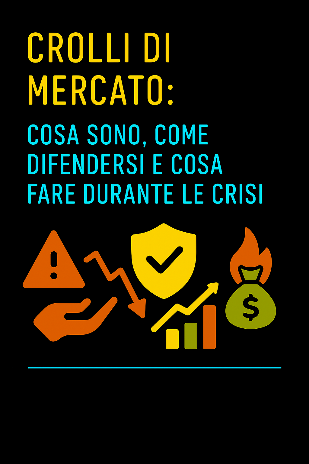 Crolli di Mercato: Cosa Sono, Come Difendersi e Cosa Fare Durante le Crisi