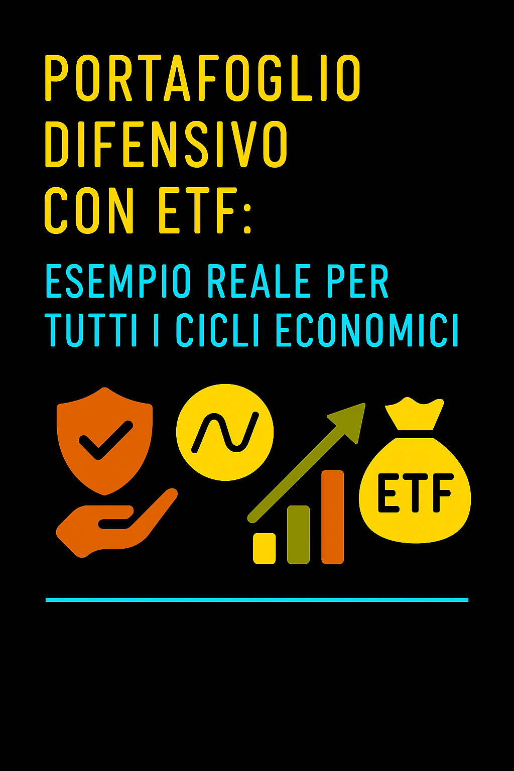 Portafoglio Difensivo con ETF: Esempio Reale per Tutti i Cicli Economici