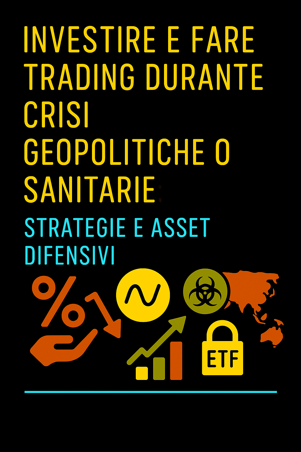 Investire e Fare Trading Durante Crisi Geopolitiche o Sanitarie: Strategie e Asset Difensivi