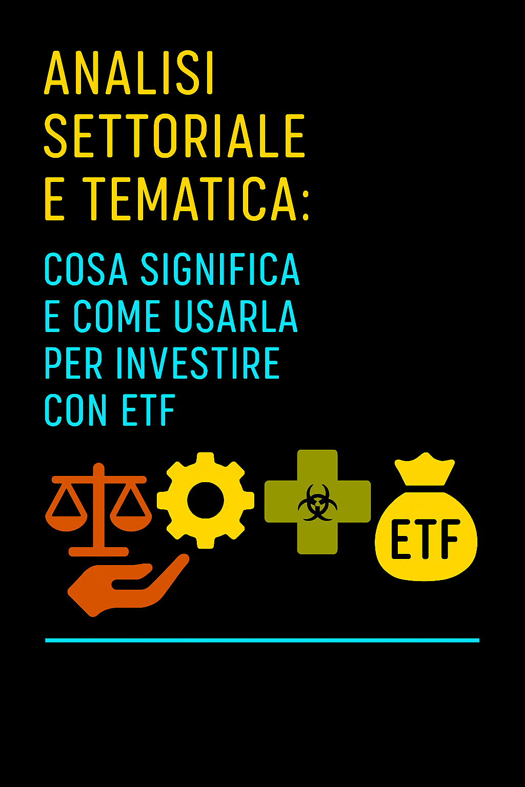 Analisi Settoriale e Tematica: Cosa Significa e Come Usarla per Investire con ETF