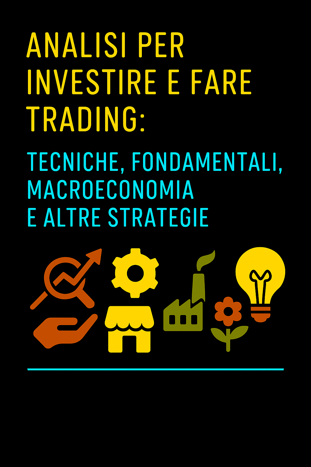Analisi per Investire e Fare Trading: Tecniche, Fondamentali, Macroeconomia e Altre Strategie