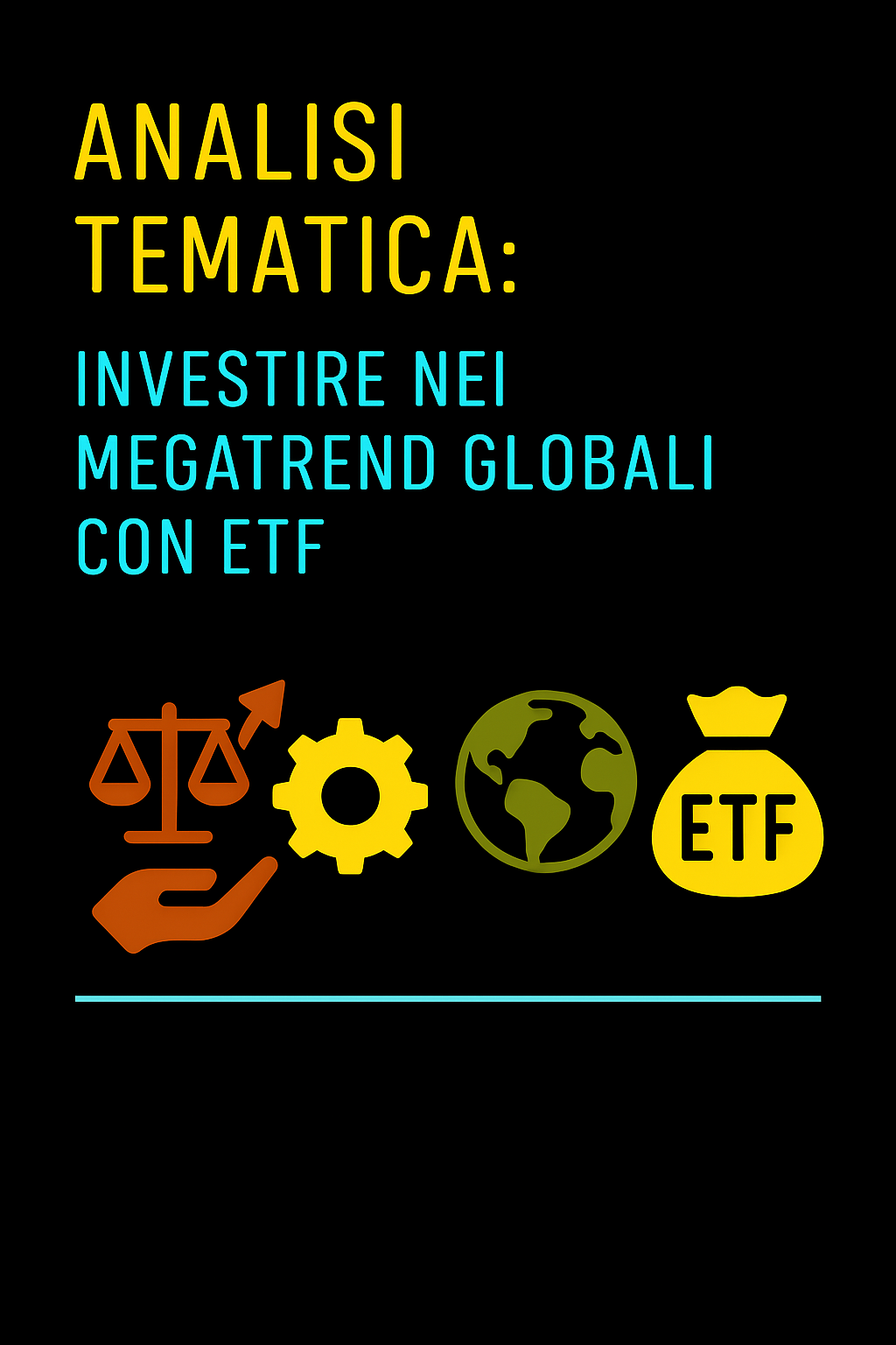 Analisi Tematica: Investire nei Megatrend Globali con ETF