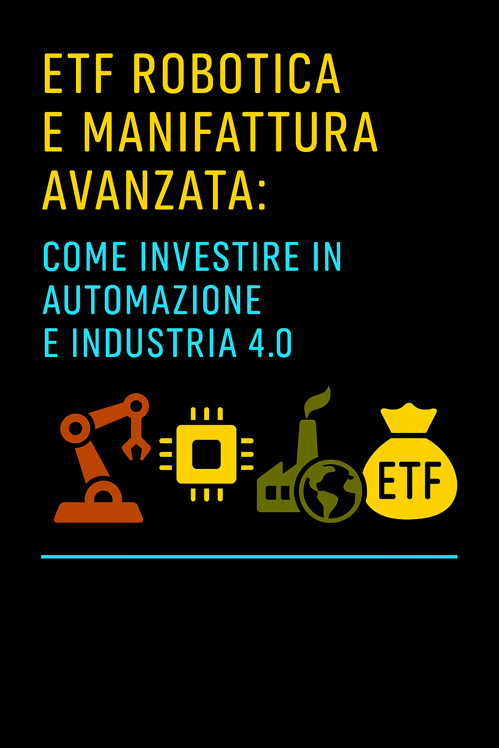 ETF Robotica e Manifattura Avanzata: Come Investire in Automazione e Industria 4.0