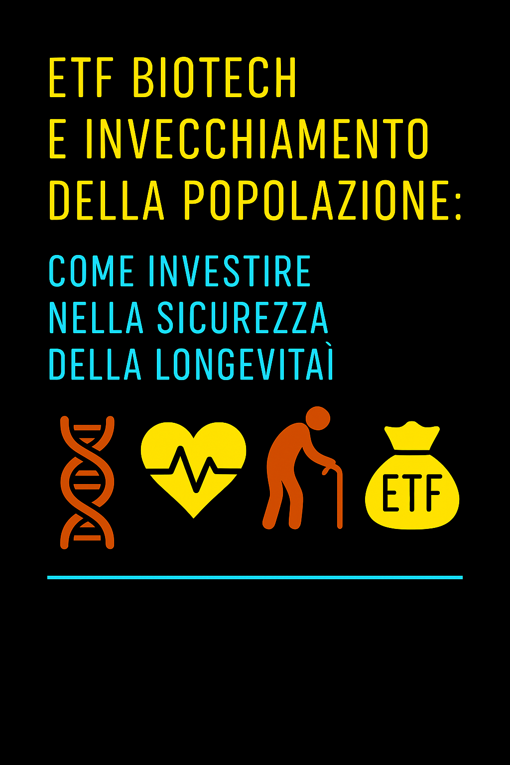 ETF Biotech e Invecchiamento della Popolazione: Come Investire nel Megatrend della Longevità