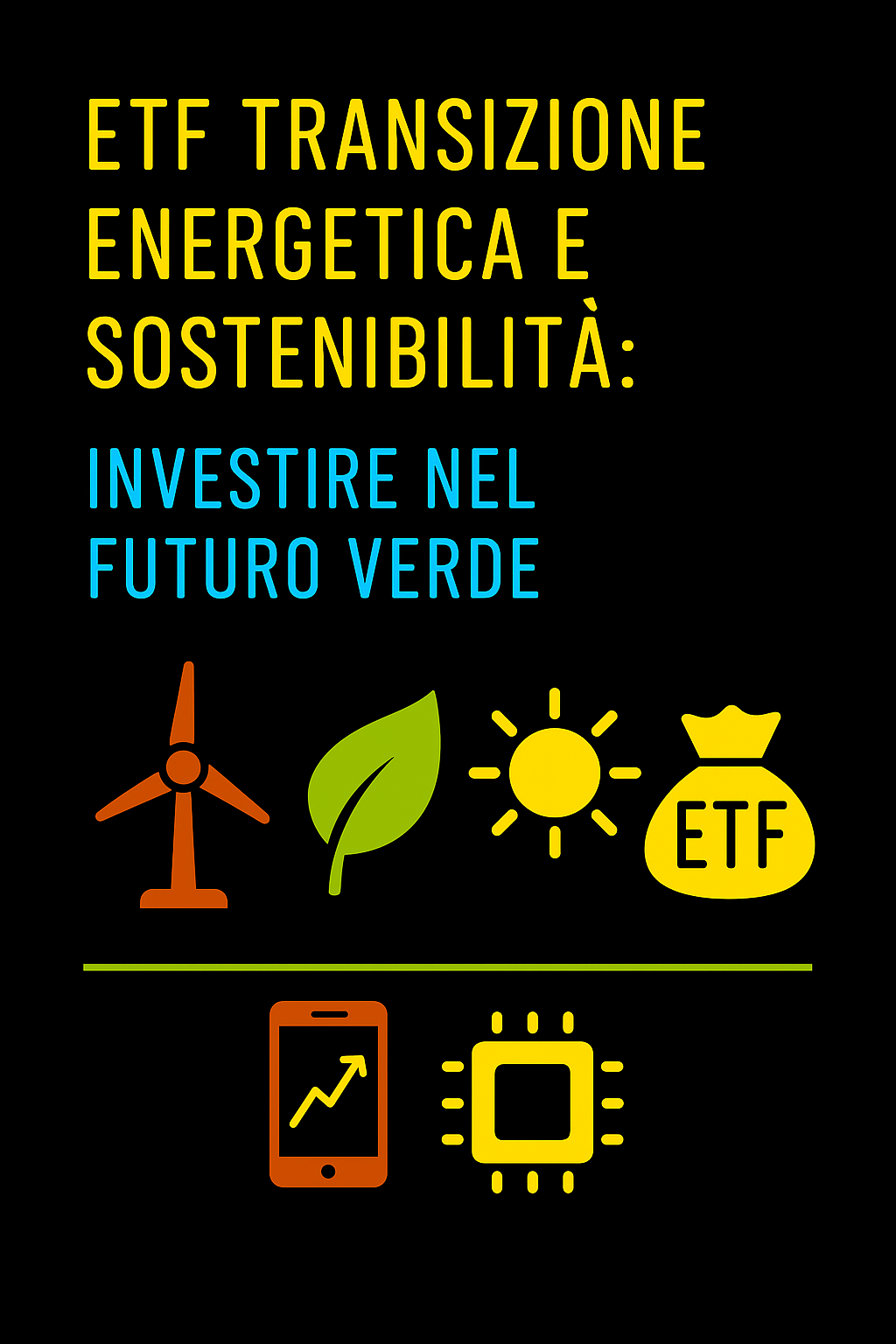 ETF Transizione Energetica e Sostenibilità: Investire nel Futuro Verde