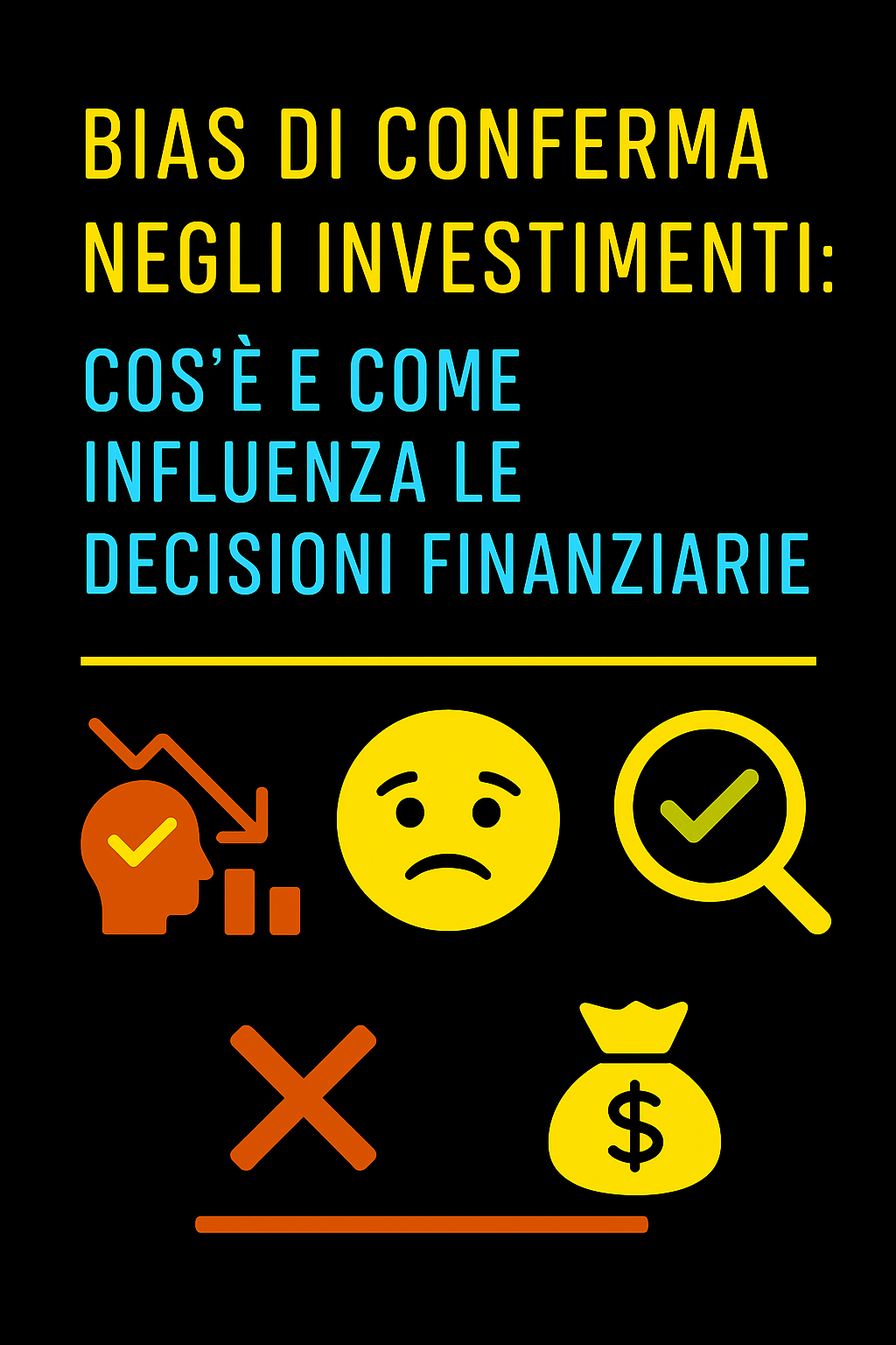 Bias di Conferma negli Investimenti: Cos’è e Come Influenza le Decisioni Finanziarie