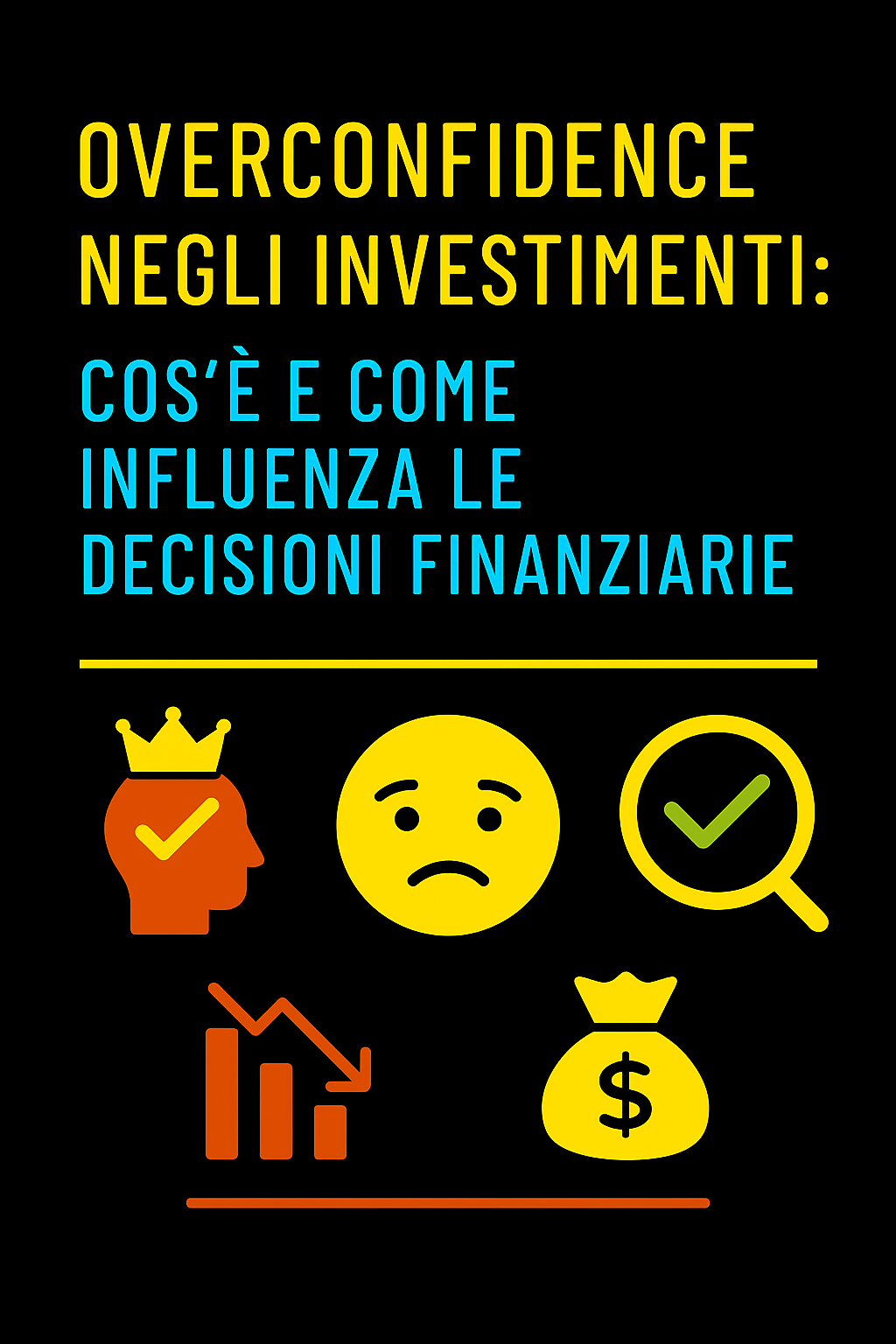 Overconfidence negli Investimenti: Cos’è e Perché Rovina le Decisioni Finanziarie