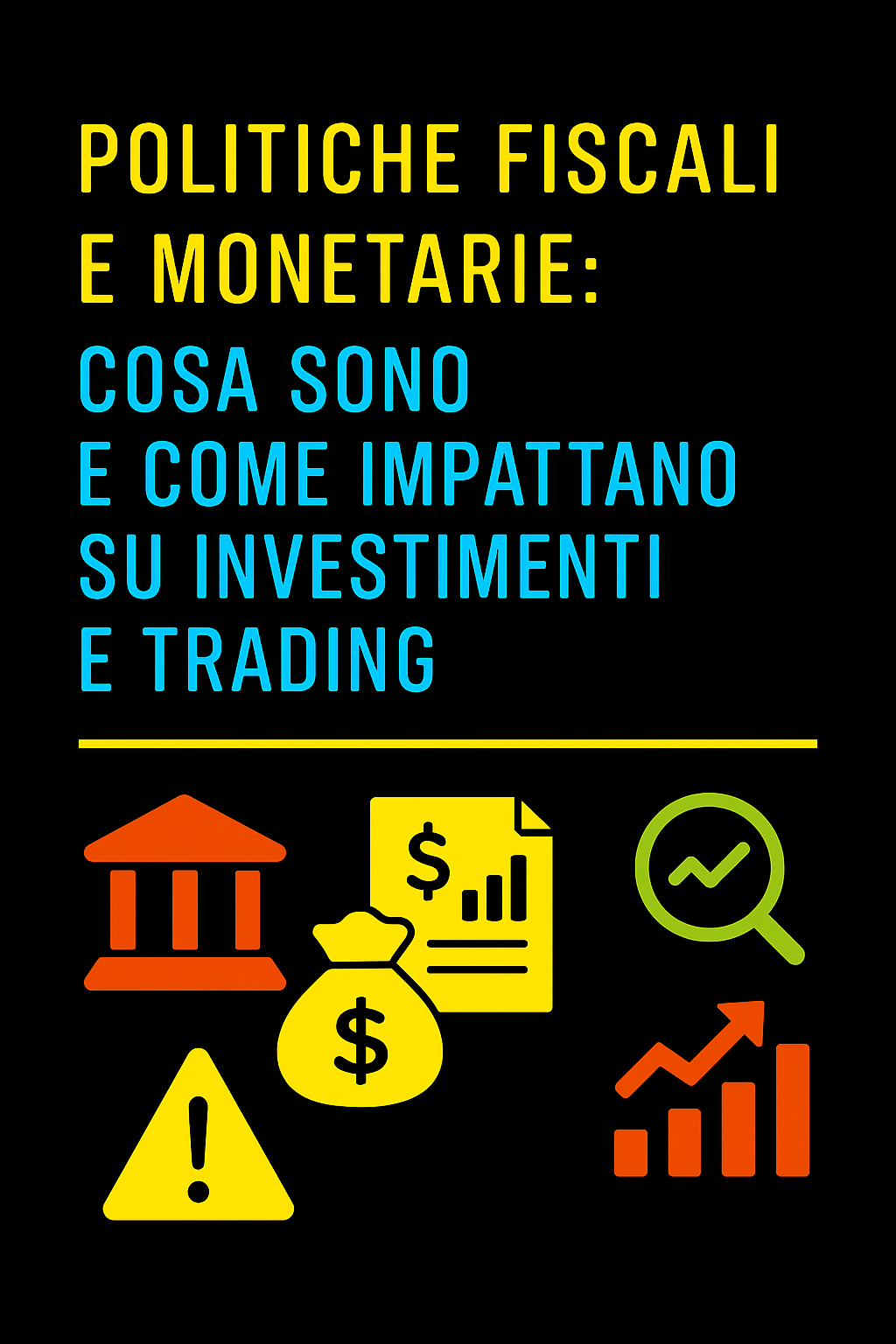 Politiche Fiscali e Monetarie: Cosa Sono e Come Impattano su Investimenti e Trading