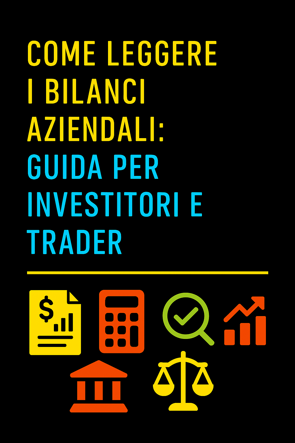 Come Leggere i Bilanci Aziendali: Guida per Investitori e Trader
