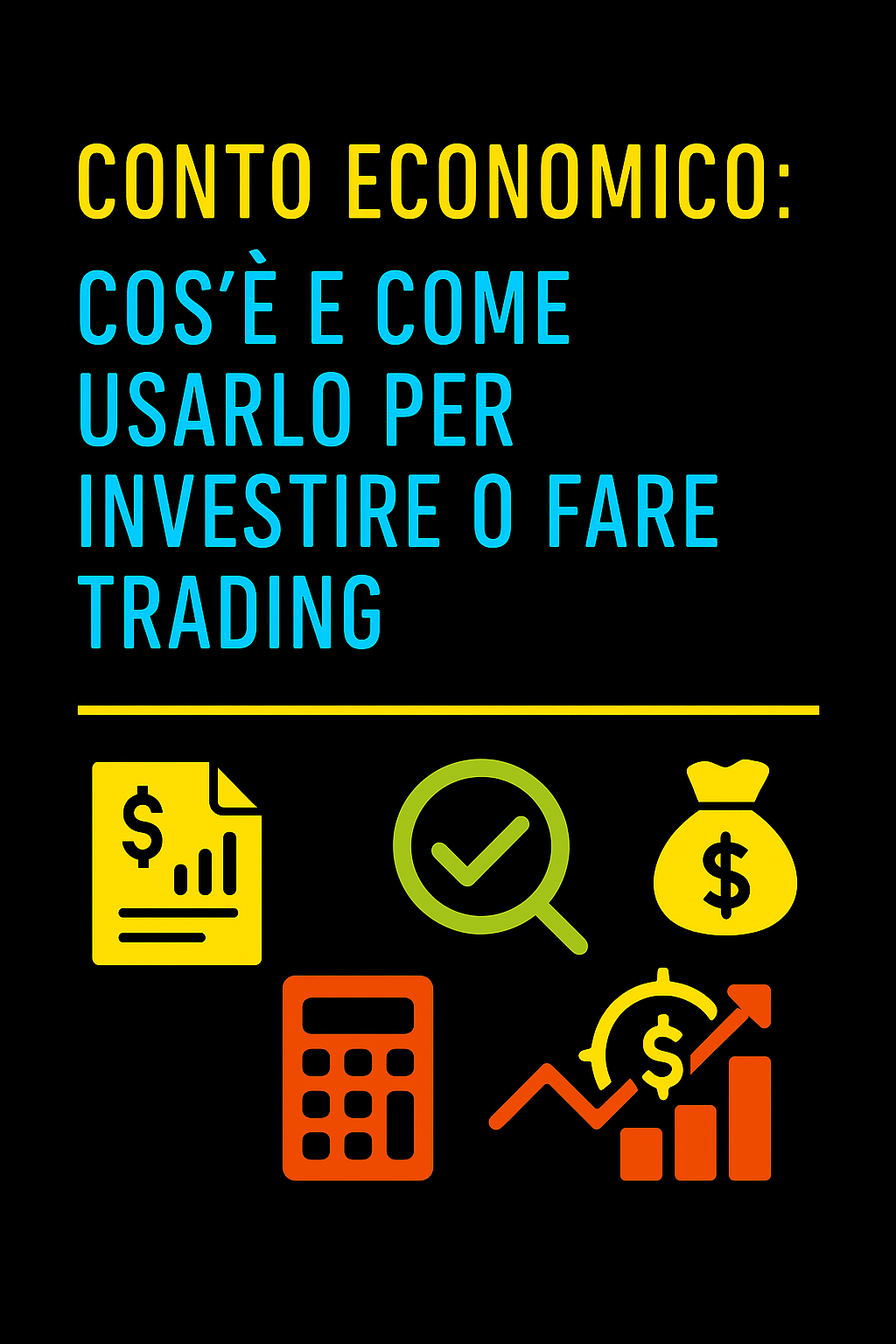 Conto Economico: Cos’è e Come Usarlo per Investire o Fare Trading