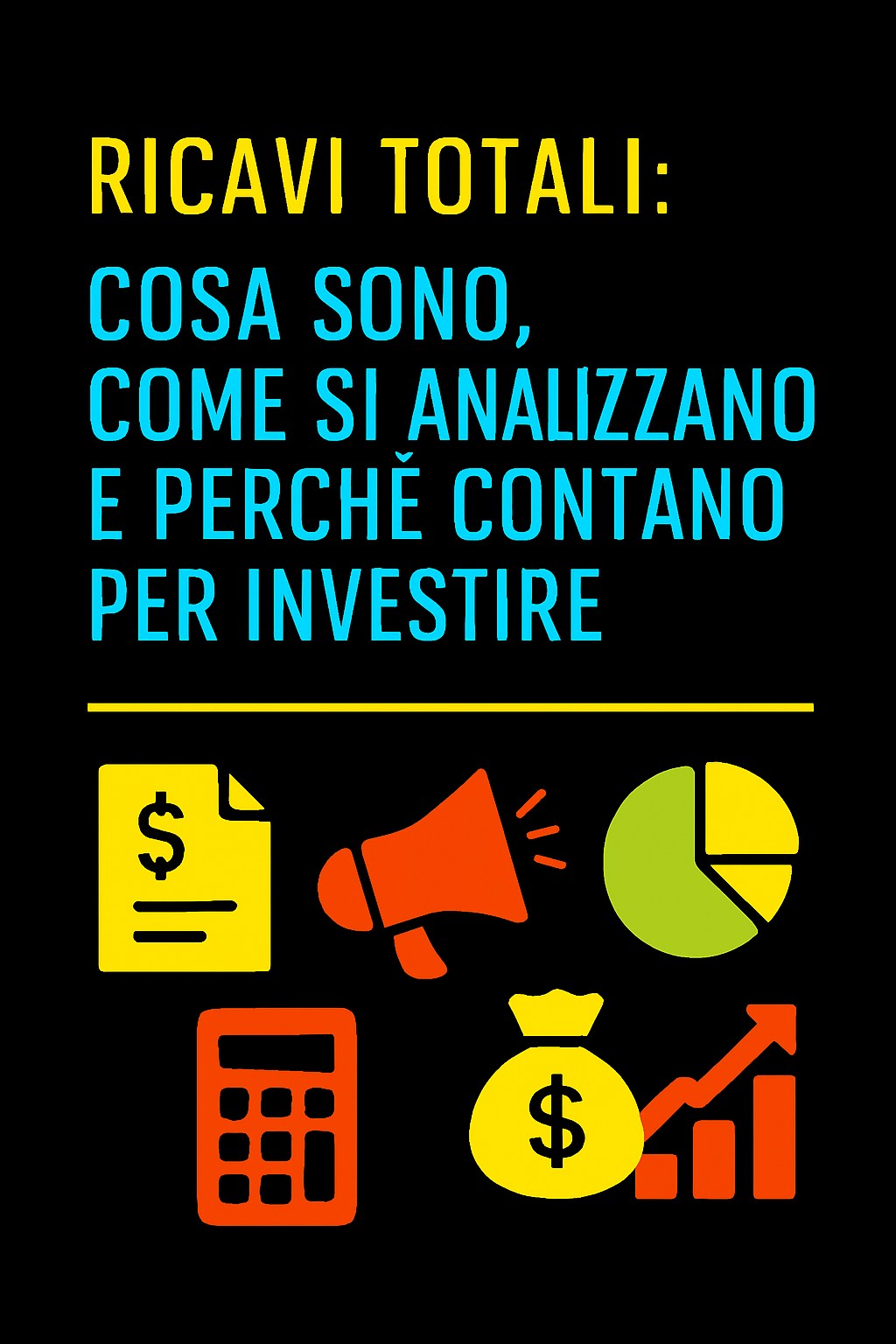 Ricavi Totali: Cosa Sono, Come si Analizzano e Perché Contano per Investire