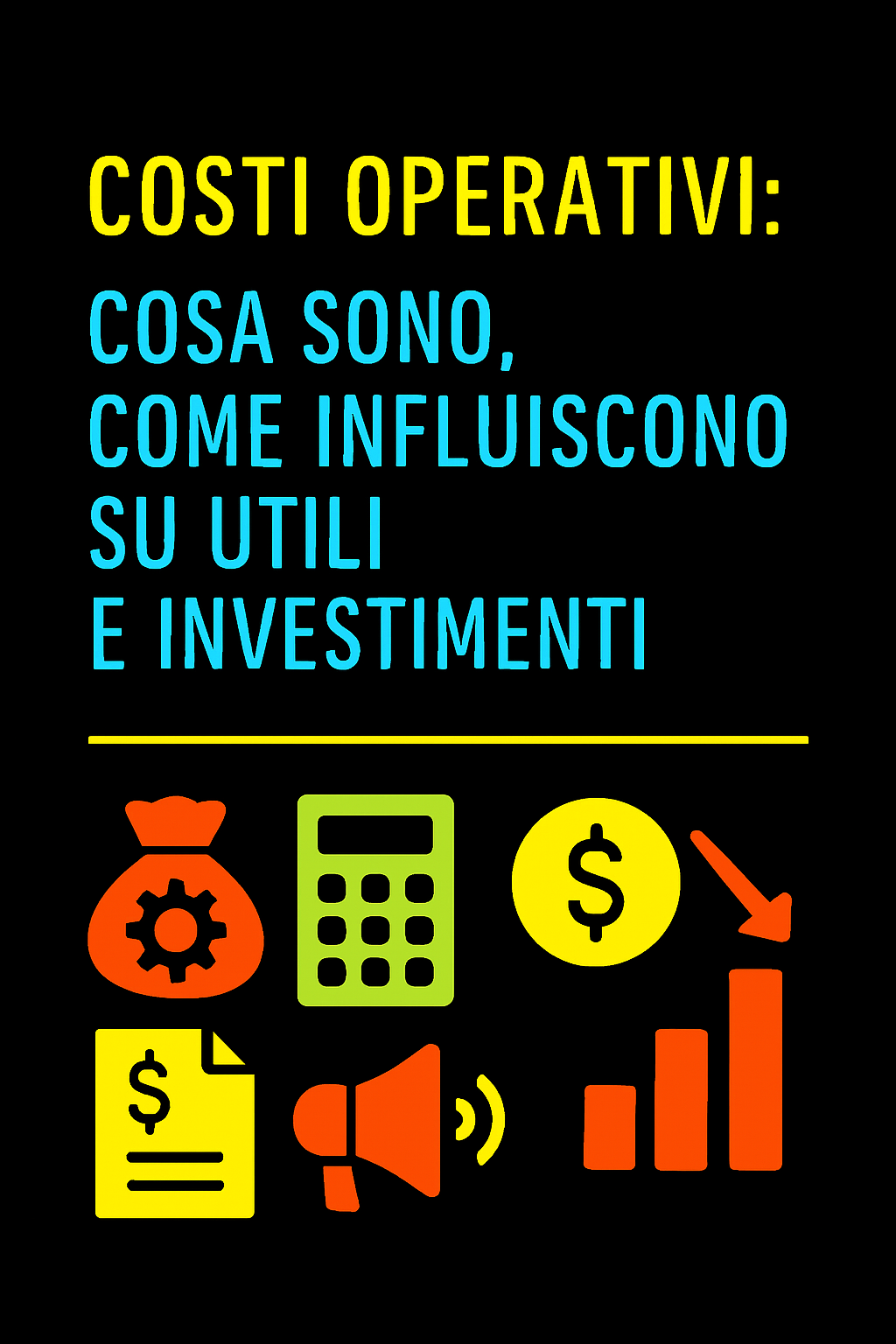 Costi Operativi: Cosa Sono, Come Influiscono su Utili e Investimenti